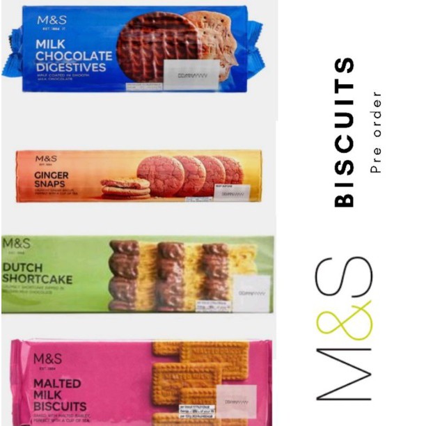 Marks And Spencer Biscuits