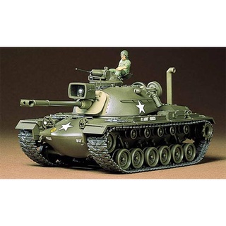 Big Special Offer Tamiya Assembled Tank Model 1/35 Us Army M48A3 PATTON Barton 35120 #2