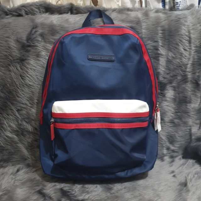 tommy hilfiger laptop backpack