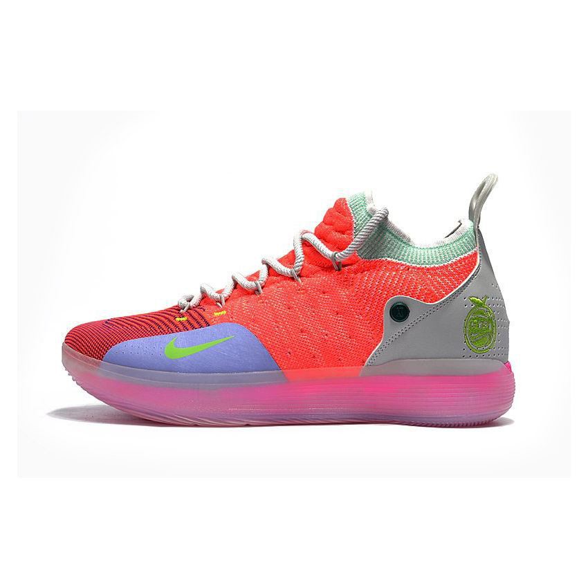 kd 11 pink shoes