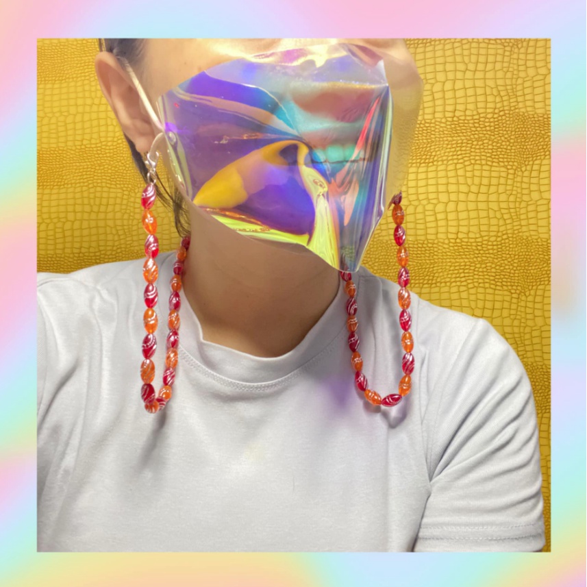 Face Mask Lanyard Holder Assorted Color (LIZA LYN) Shopee Philippines