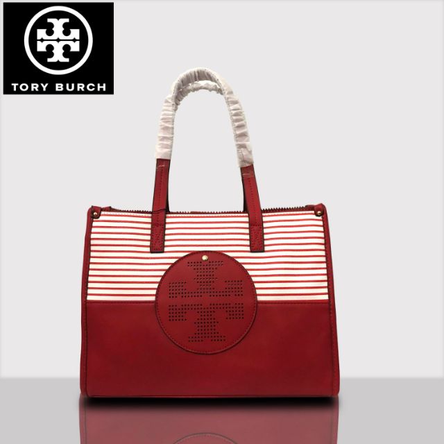 tory burch tote bag red