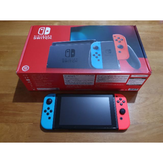 used nintendo switch v2