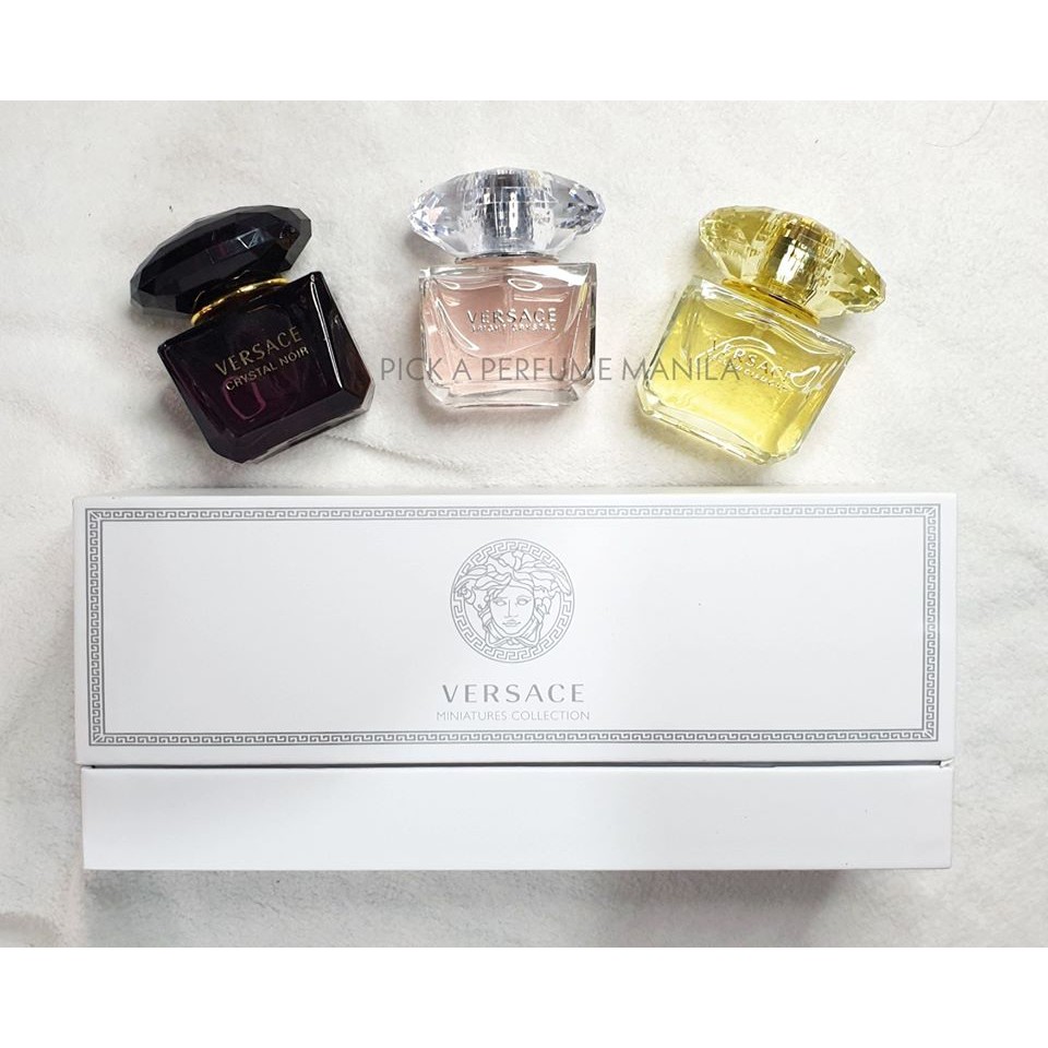 versace miniatures