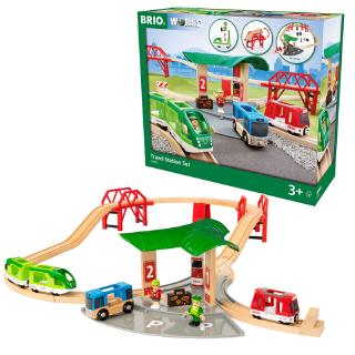 brio christmas train