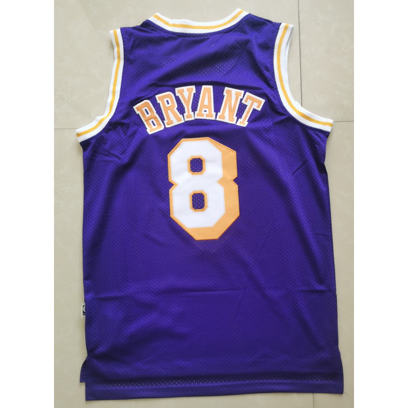 kobe bryant 8 jersey purple