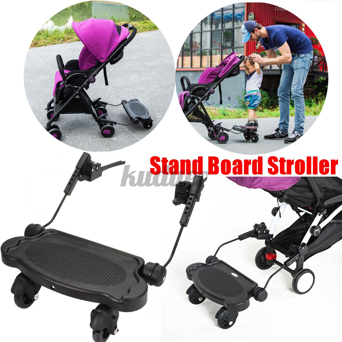 pram stand for toddlers