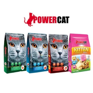 Power Cat 1kg Repacked Halal Organic Cat Dry Food