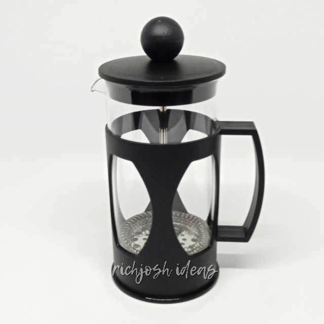 350ml / 600ml Omega Rotterdam Coffee French Press Coffee Maker Shopee