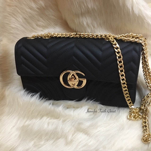 BEST SELLER‼️COD GUCCI JELLY BAG 