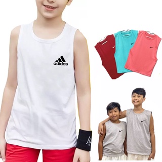 Kids Muscle Tee Sando Alangan Size Fits 7 - 12 year old