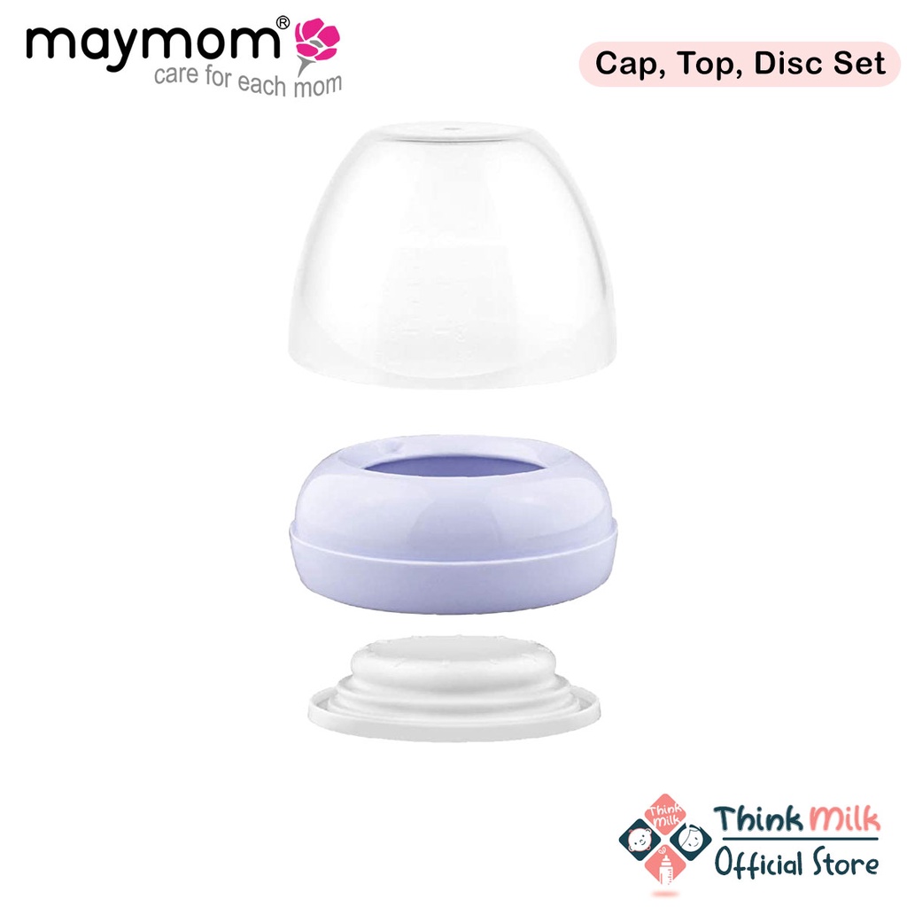 Maymom Screw Ring, Dome Cap, Sealing Disc For Avent Or Wide Mouth