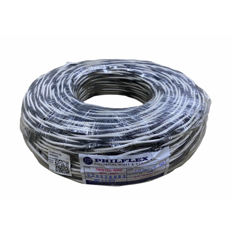 Philflex TF wire 16/1.25mm2 TWISTED Shopee Philippines