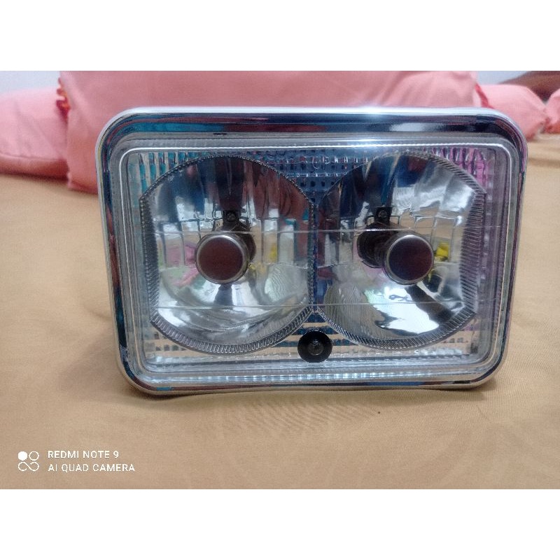 MATA Headlamp Bulb Lamp Box 2 Eyes Yamaha rxs Suitable For Change RXk