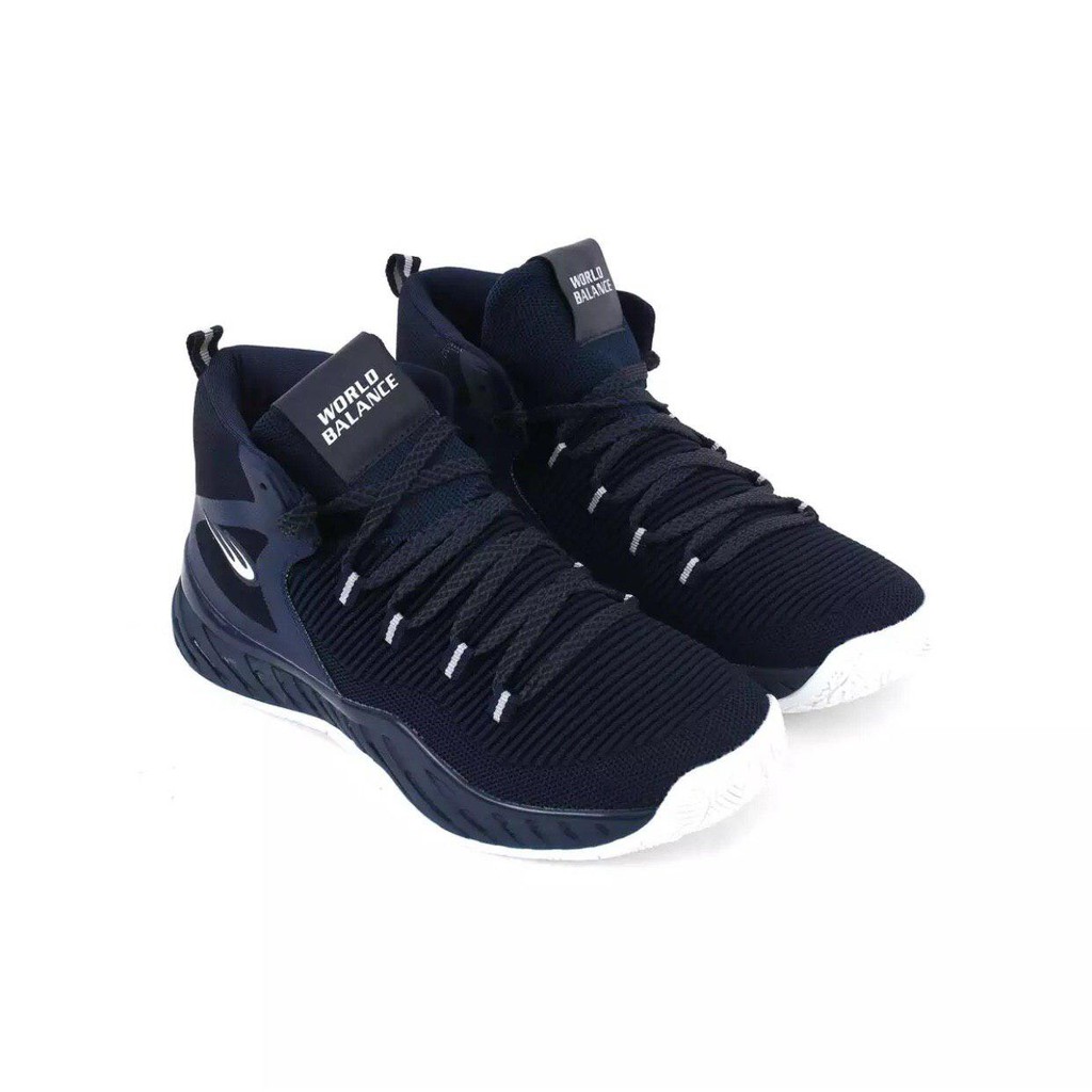 world balance blue shoes