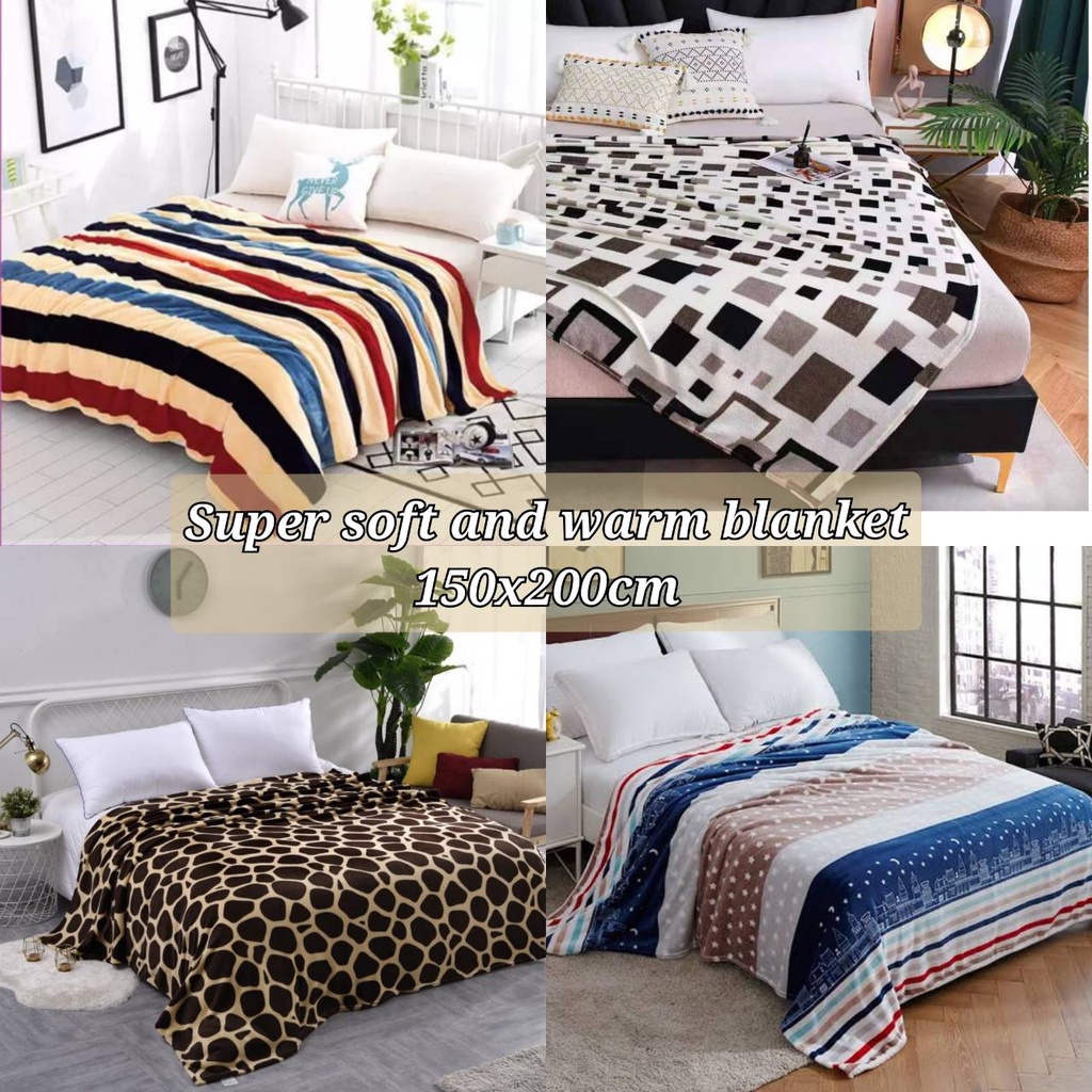 fleece blanket - Beddings Best Prices and Online Promos - Home & Living Nov  2022 | Shopee Philippines