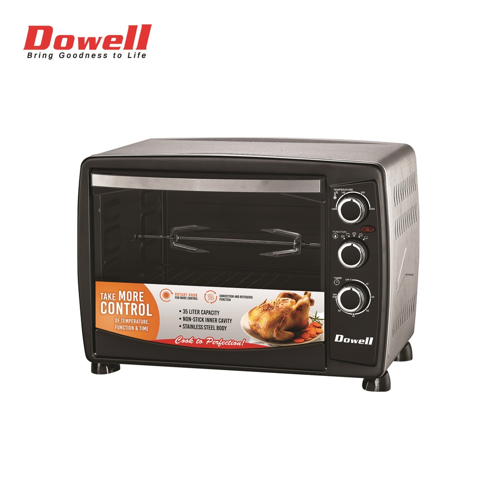 Dowell ELO352S Convection and Rotisserie Function Electric Oven for