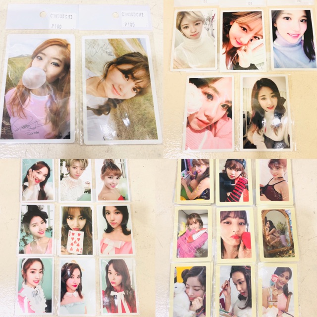 [Ready to Ship] TWICE POB PHOTOCARDS TWICECOASTER LANE 1 & 2