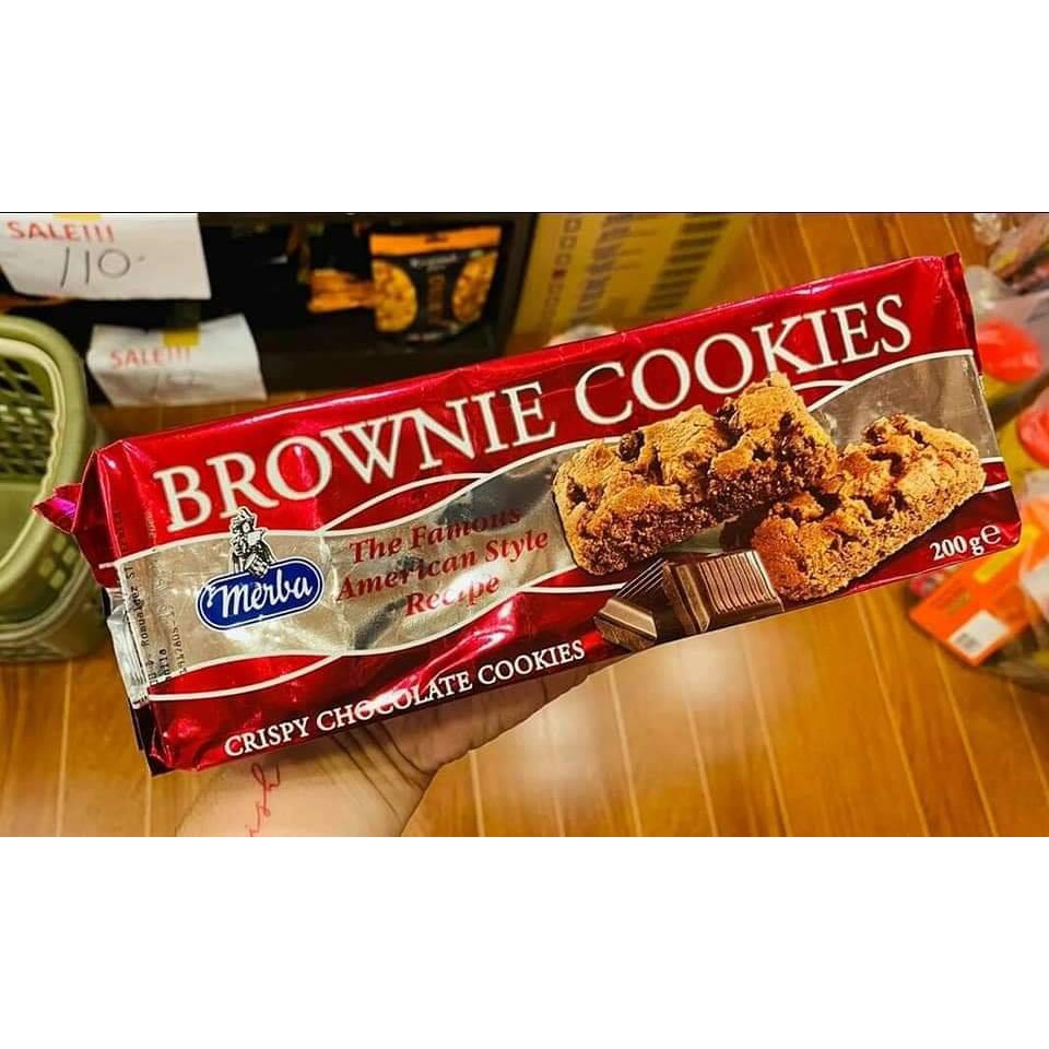 Merba Brownie Cookies Shopee Philippines