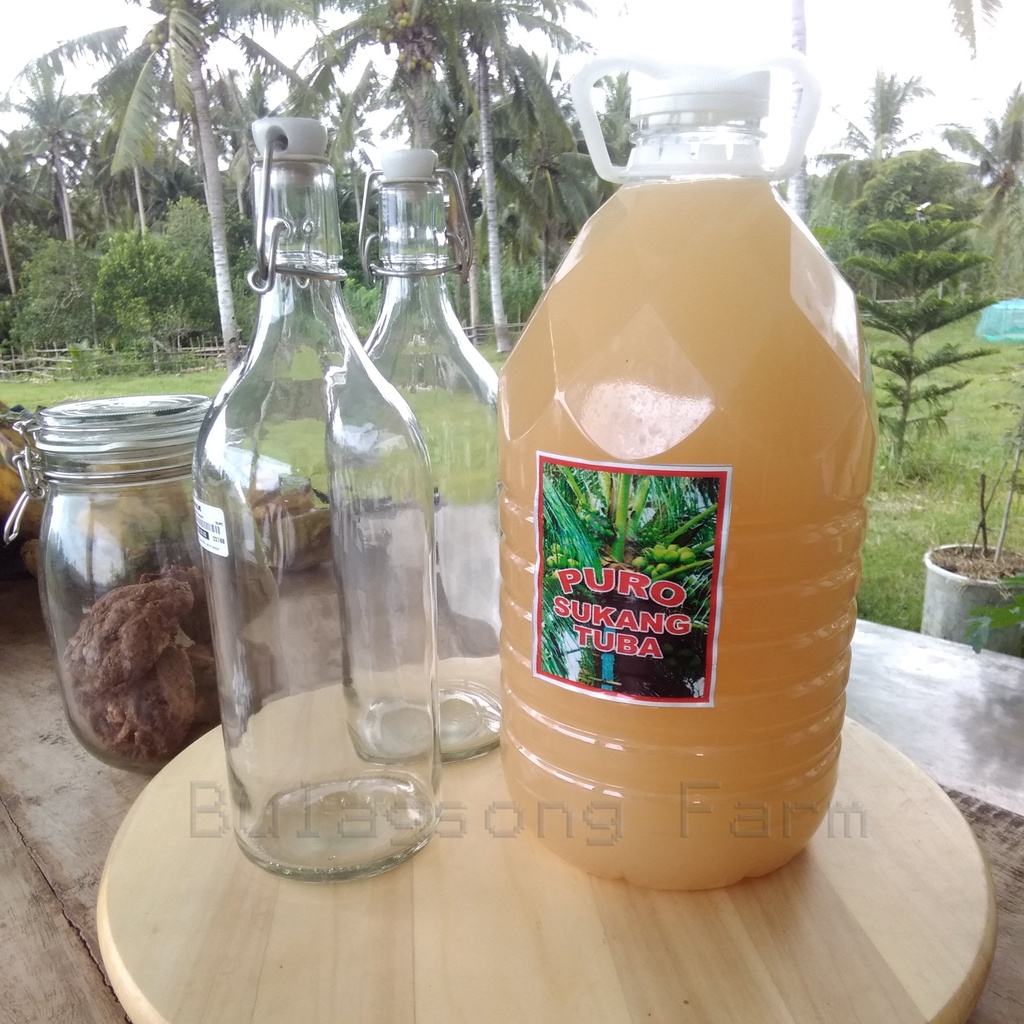 Original Purong Sukang Tuba or 100 Pure Coconut Vinegar (1 gallon