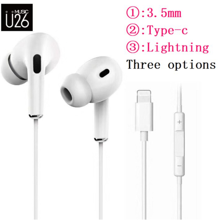 apple earpods type c