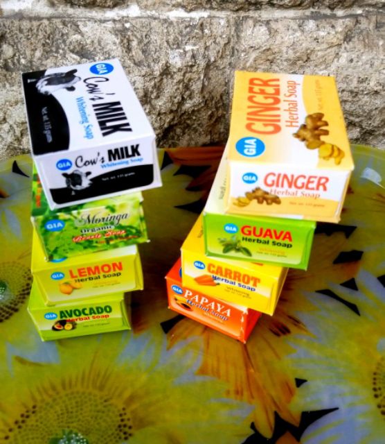 On Hand Gia Herbal Whitening Beauty Soap Shopee Philippines