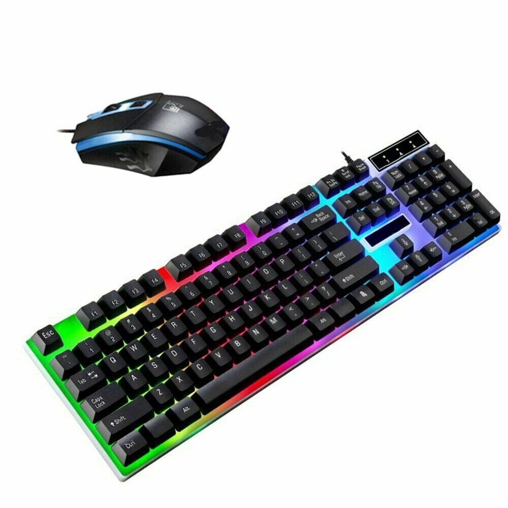 rainbow keyboard and mouse for ps4