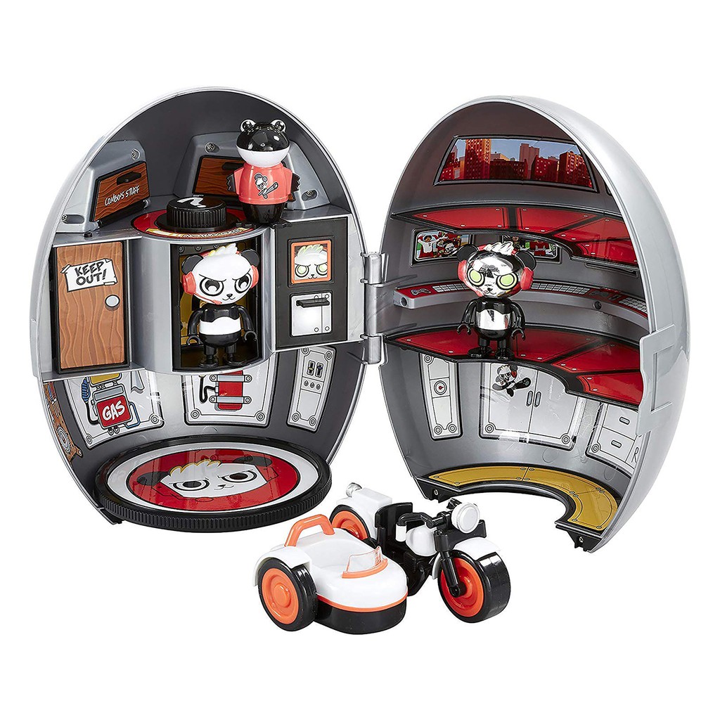 ryan's world red titan playset