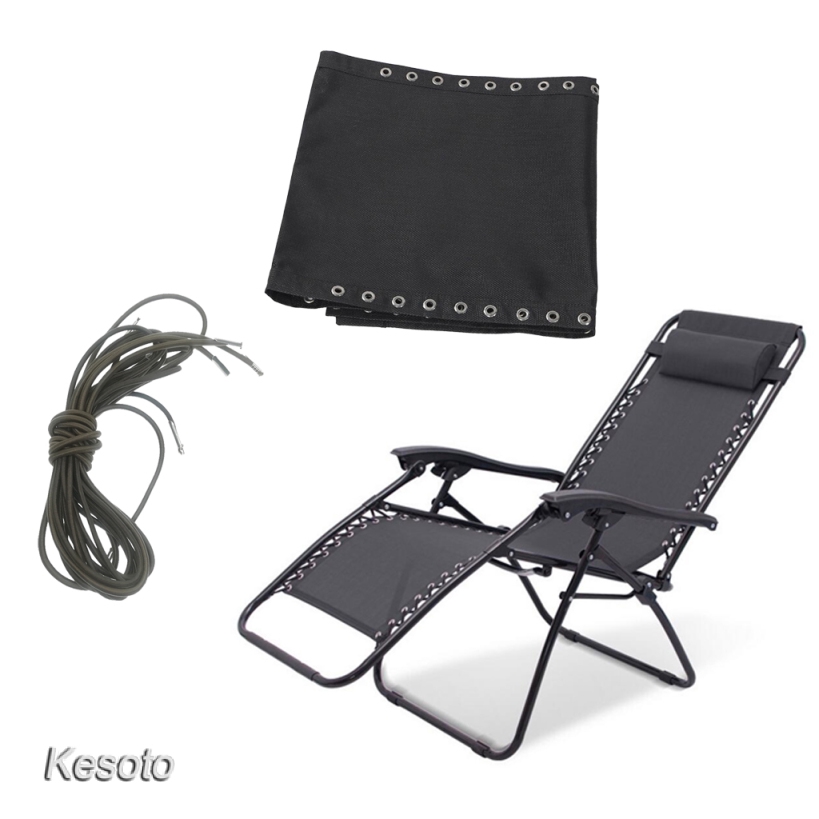 sun lounger replacement canvas