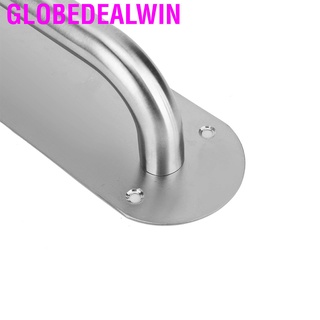 【Ready】Globedealwin Stainless Steel Pull and Push Plate Door Access Door Pull Handle with Screws #9