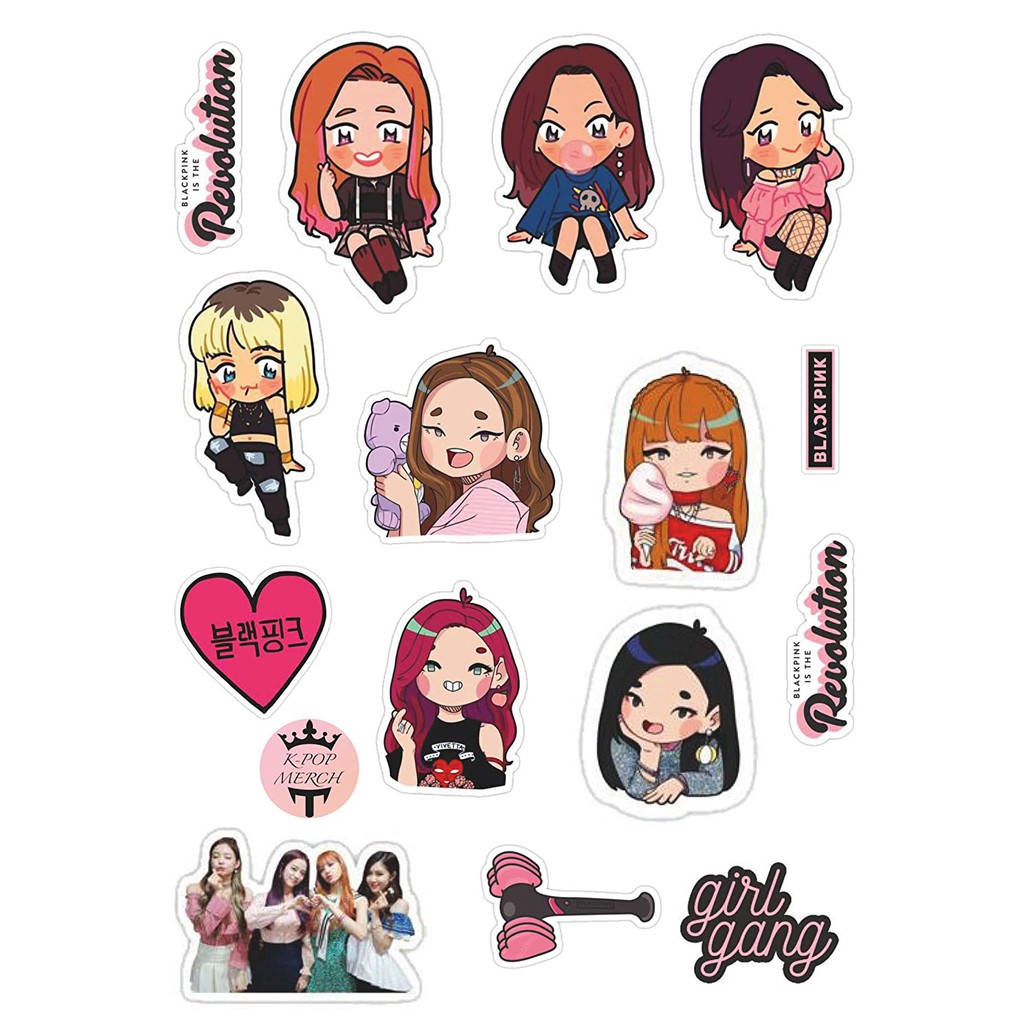 cod kpop merch blackpink sticker shopee philippines