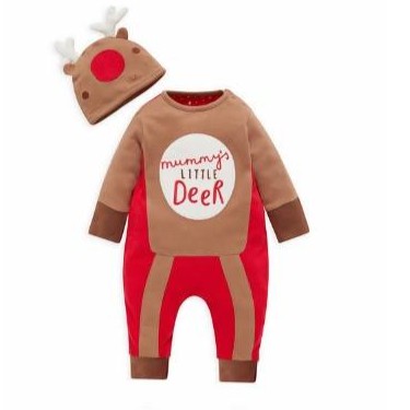 Baby Reindeer Costume Overall | Shopee Philippines