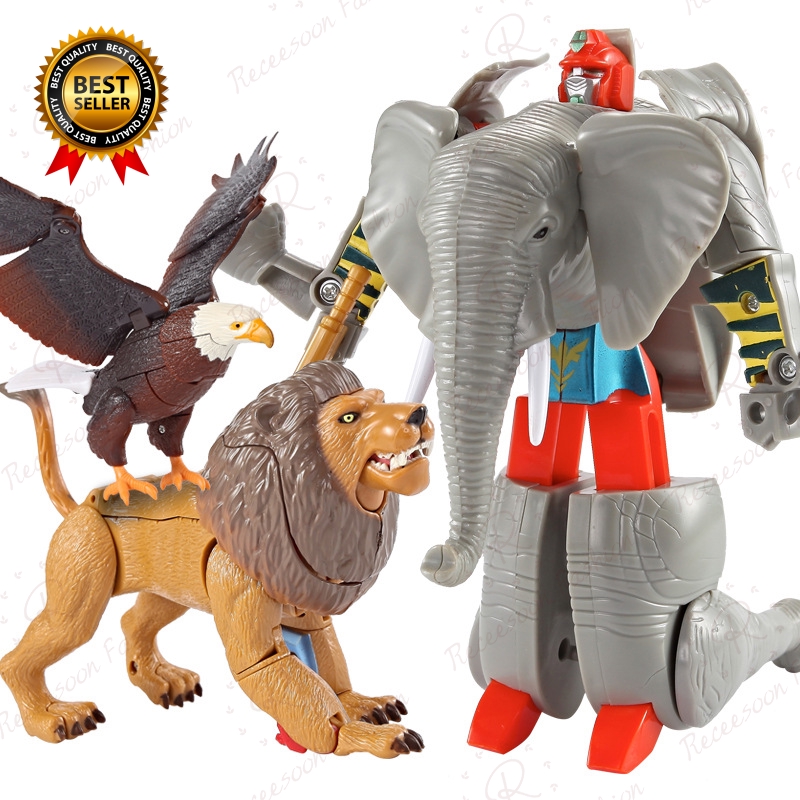 robot lion toy