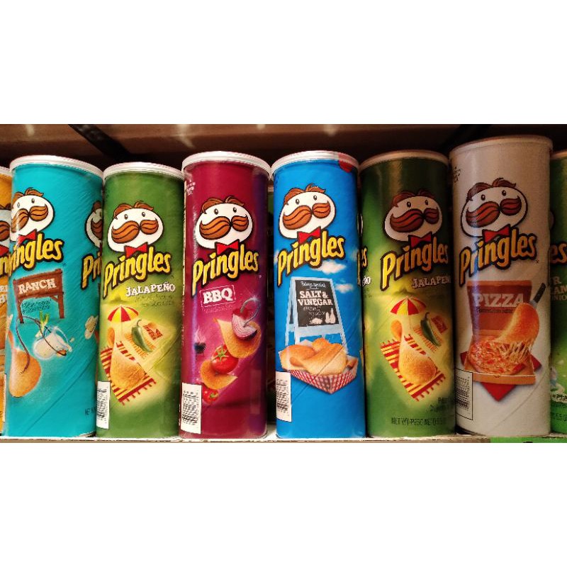 Pringles Diff flavor 158g | Shopee Philippines