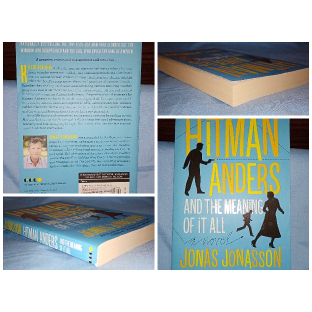Hitman Anders and the Meaning of It All by Jonas Jonasson Shopee