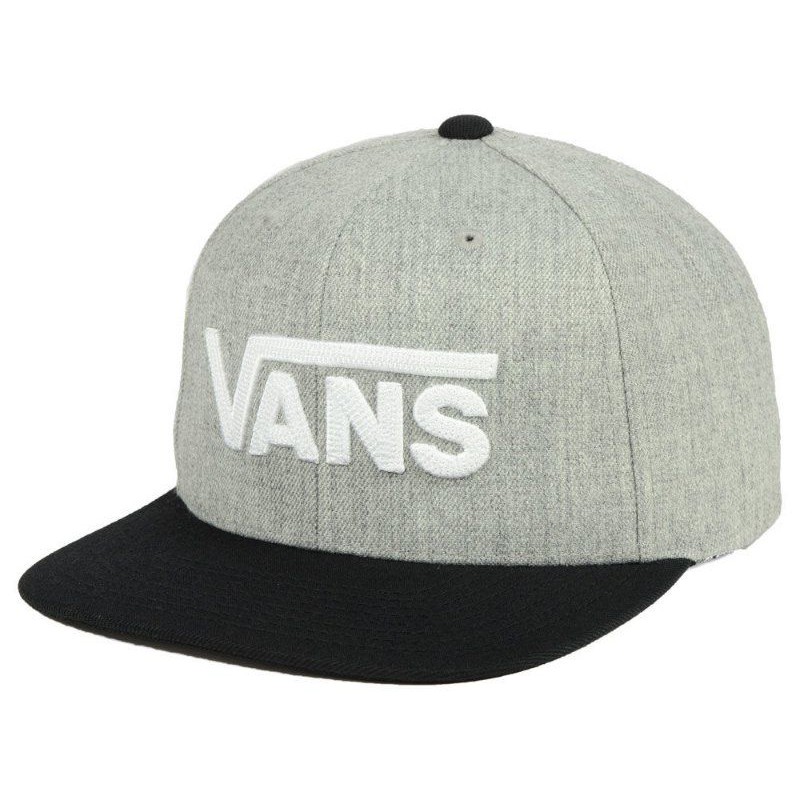 vans cap grey