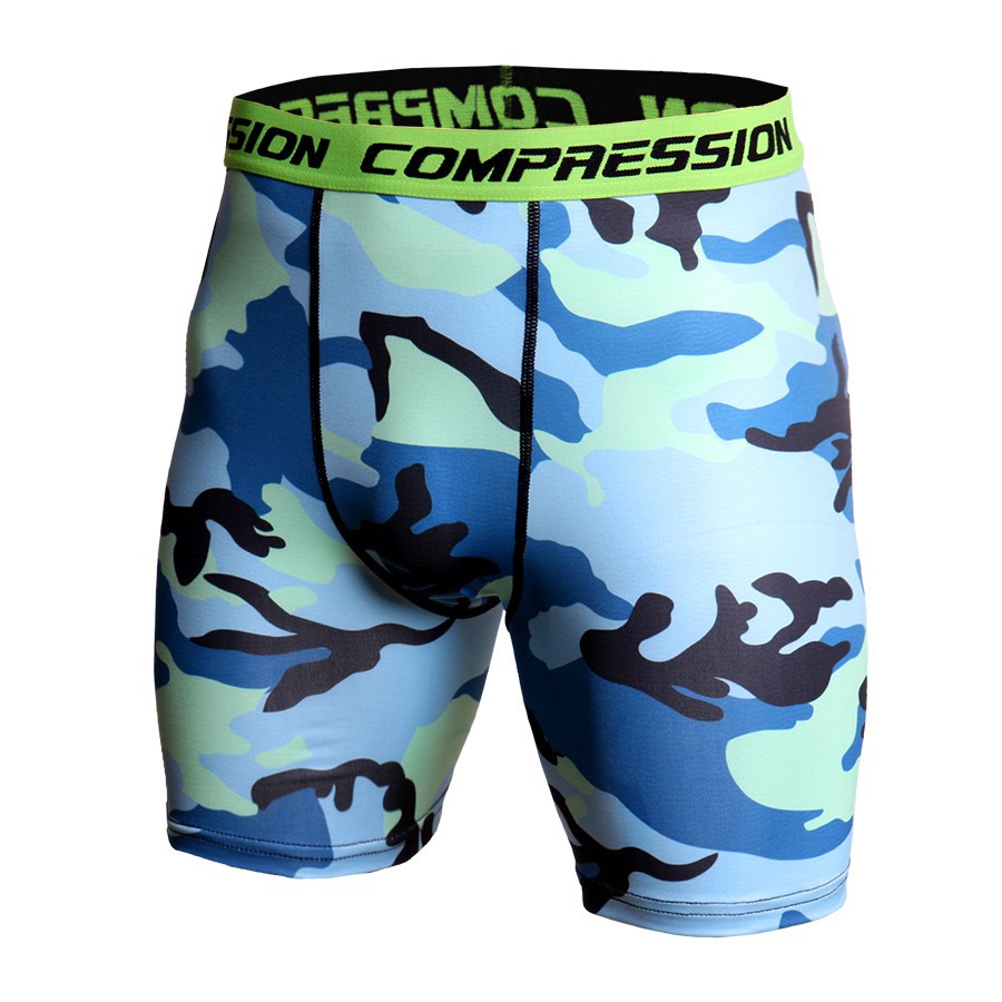 mens camo gym shorts