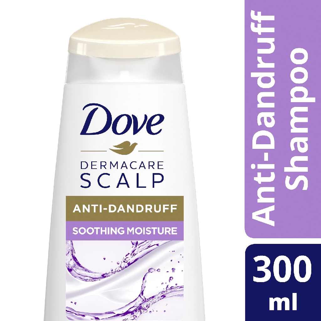 Dove Dermacare Scalp Anti Dandruff Soothing Moisture Shampoo 300ml