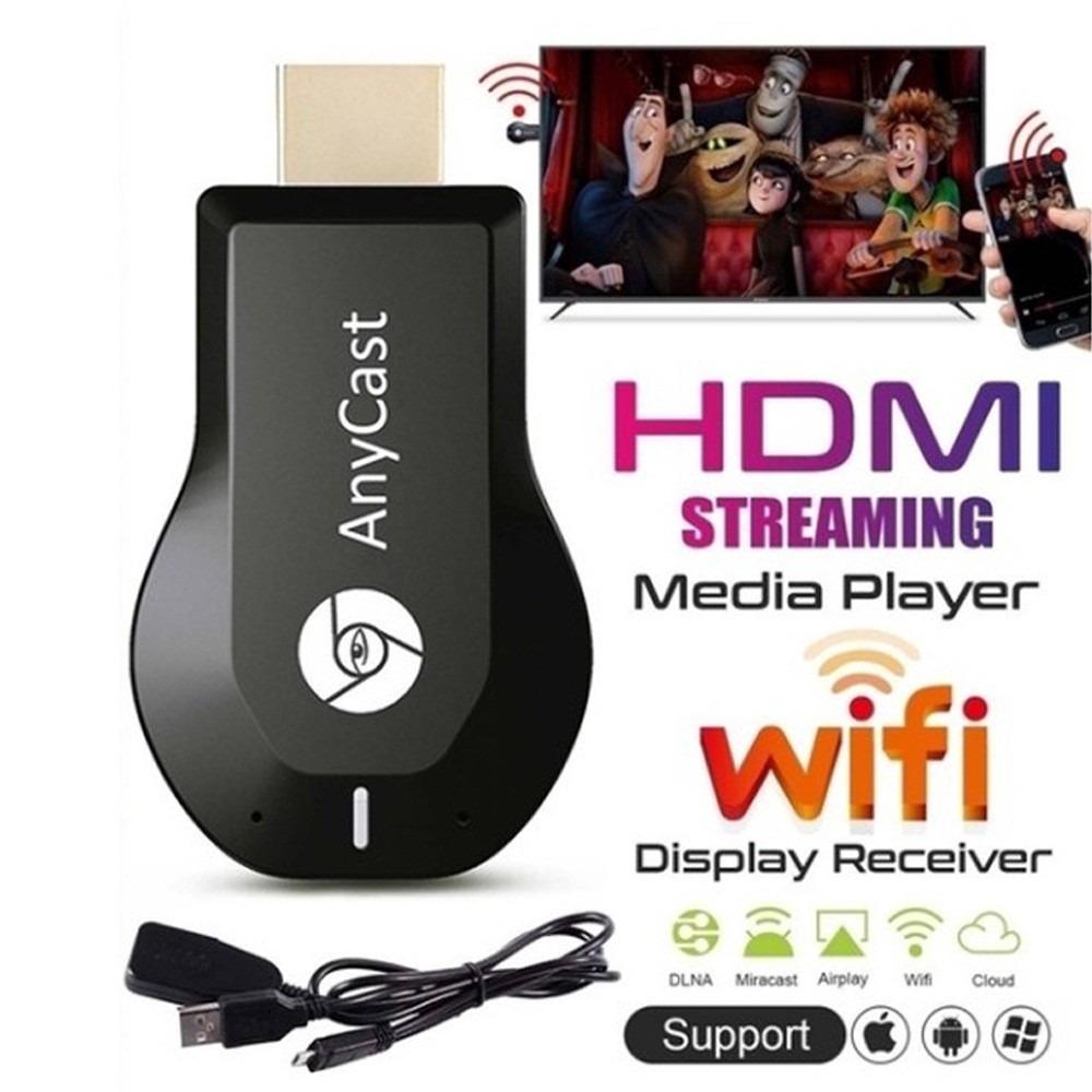 Anycast M2 M4 plus HDMI Wifi Wireless Display Airplay Miracast Dongle