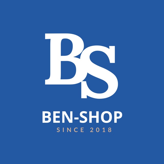 Ben-shop store logo