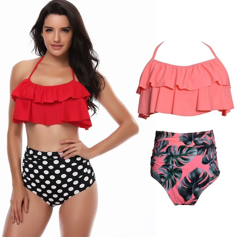 two piece tank top bathing suits