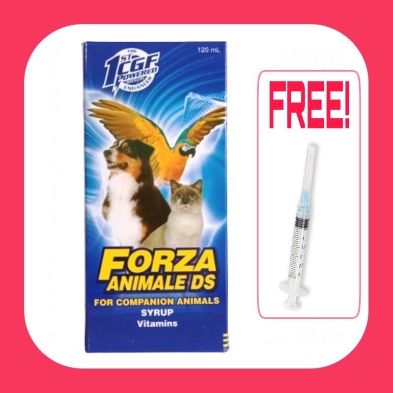 Forza Blue Animal Ds 120ml Vitamins Shopee Philippines