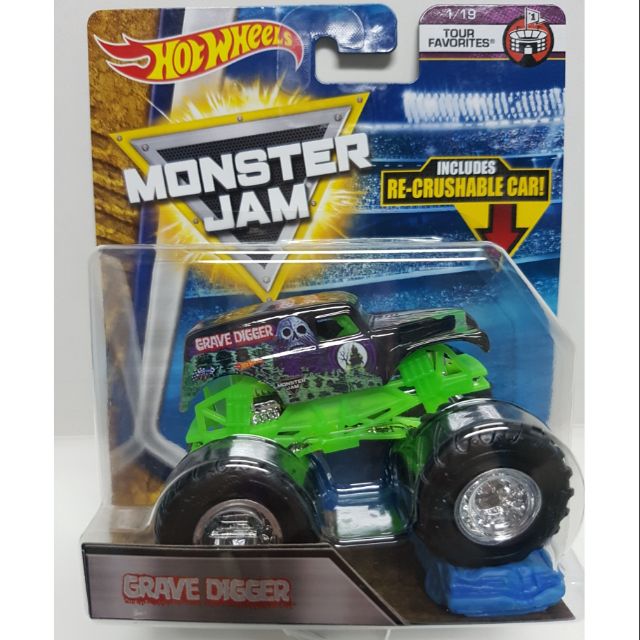 hot wheels monster jam grave digger