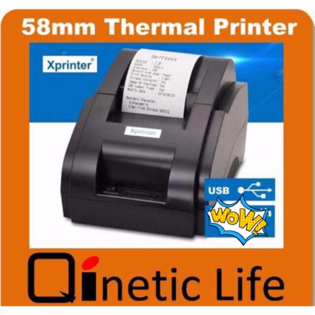 xprinter 58