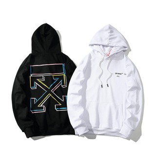 off white colour hoodie