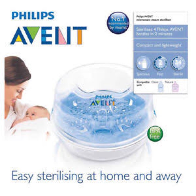 avent microwave steriliser price