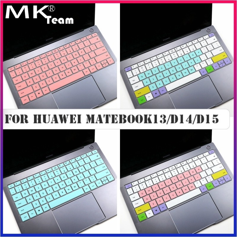 Silicone Keyboard Cover Protector Skin Mate Book D14 D15 2020 for ...