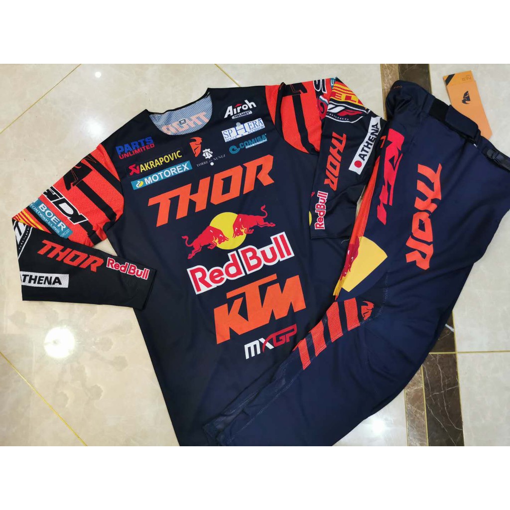 red bull mountain bike jersey