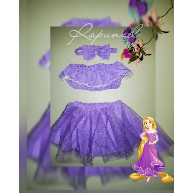 Baby Costume Rapunzel Costumes 4 to 12 months Baby Milestone