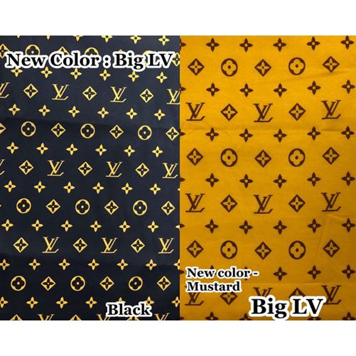 Printed Alpha Geena Gina Pongee Fabric Tela Textile Set G